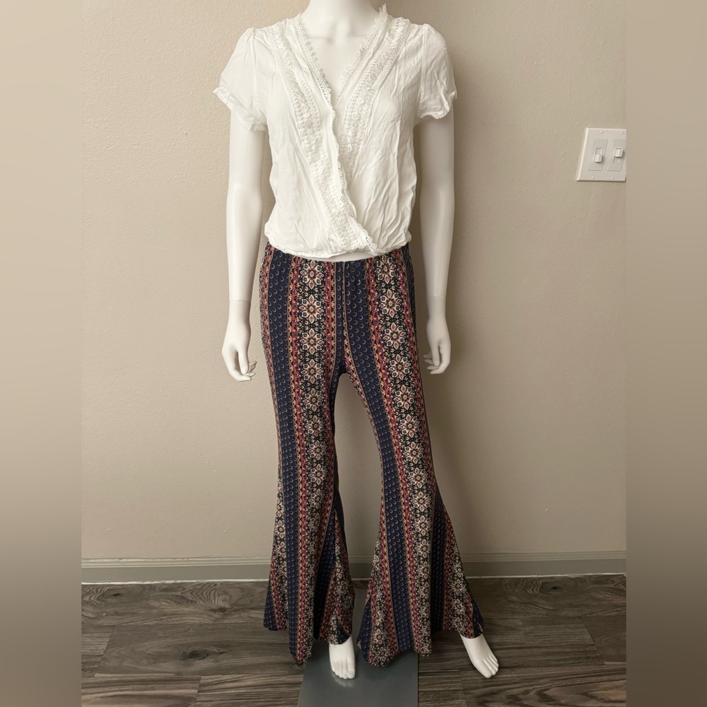F21 Boho Flare Pants